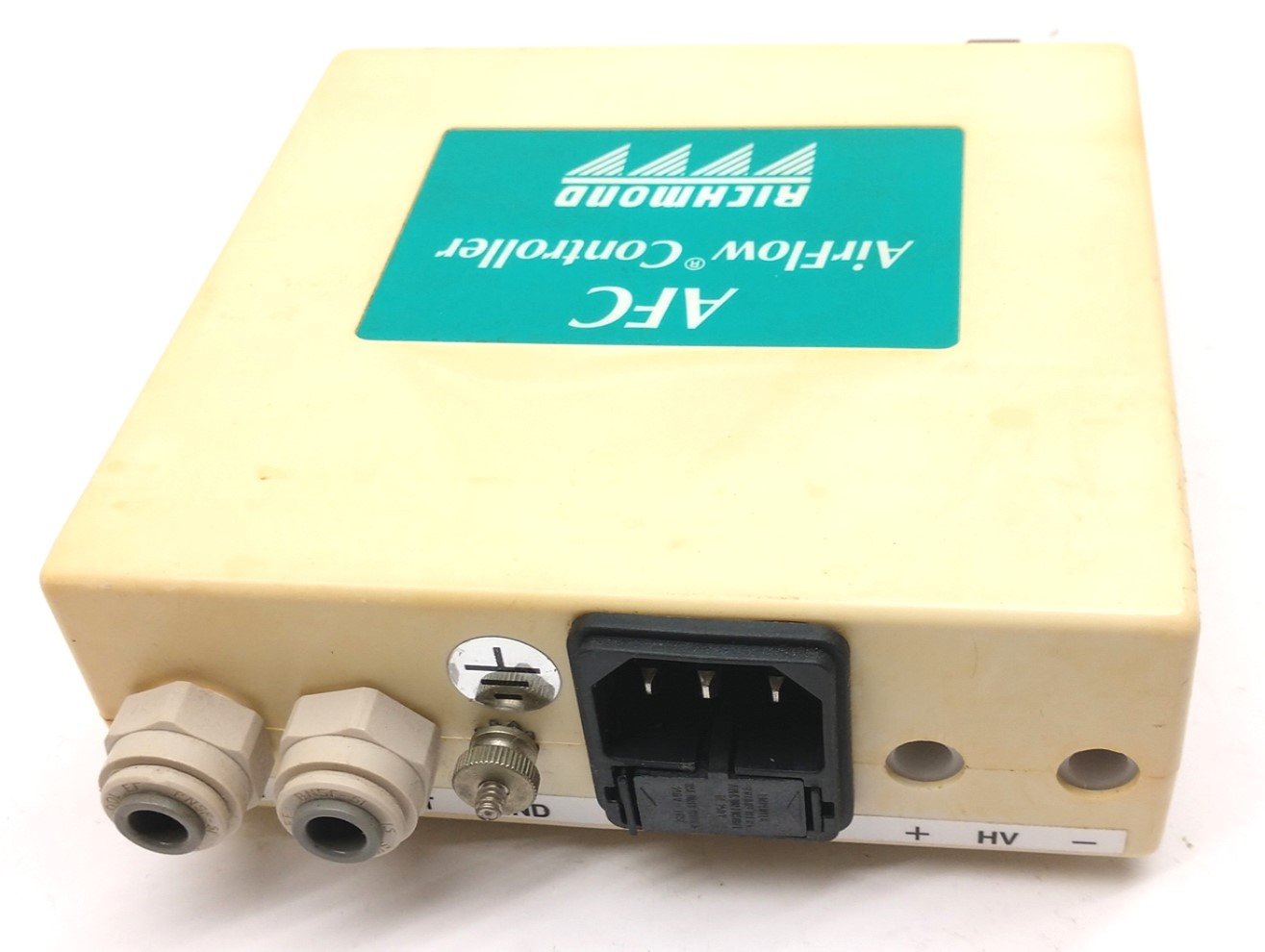 Used Richmond Simco AFC2 AirFlow Controller Static Eliminator Power Unit 100-115VAC