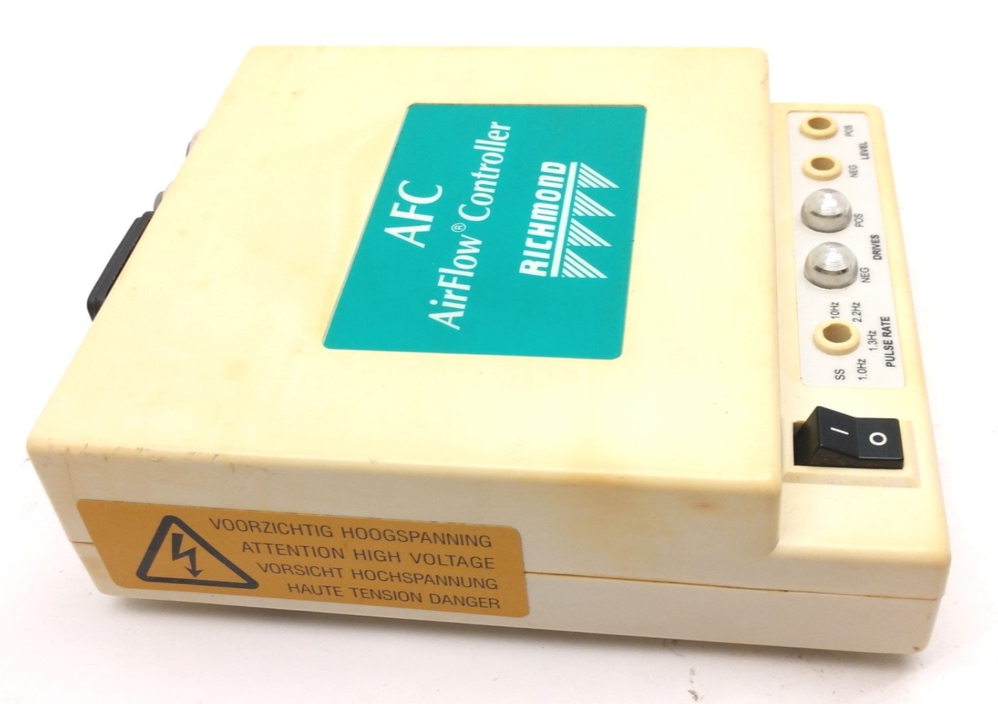 Used Richmond Simco AFC2 AirFlow Controller Static Eliminator Power Unit 100-115VAC