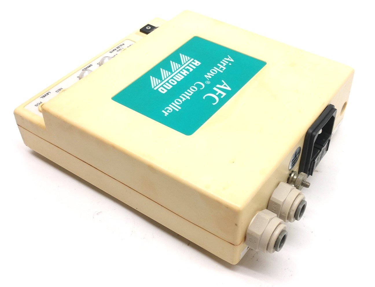 Used Richmond Simco AFC2 AirFlow Controller Static Eliminator Power Unit 100-115VAC