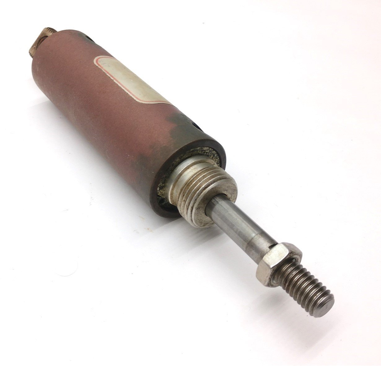 Used Allenair C-1-1/8 X 1 Pneumatic Cylinder, 1" Stroke, 1-1/8" Bore, 150PSI, 1/8"NPT