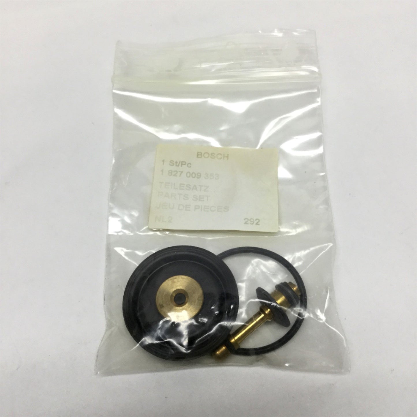 New Bosch Rexroth 1827009353 Pneumatic Regulator Repair Kit for NL2, ISO1, RGS, FRE