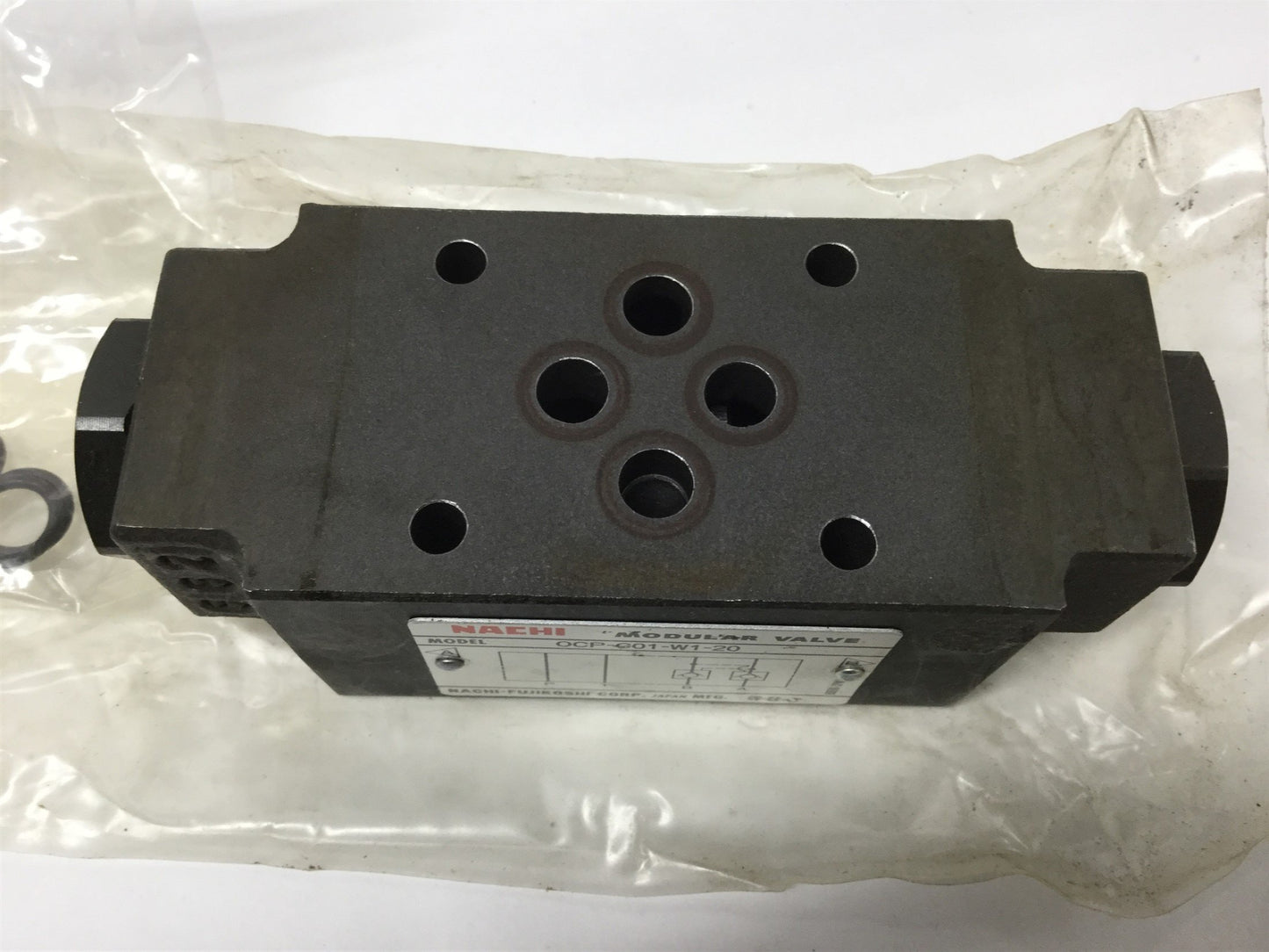 Used Nachi OCP-G01-W1-20 Modular Hydraulic Pilot Operated Check Valve 25MPa