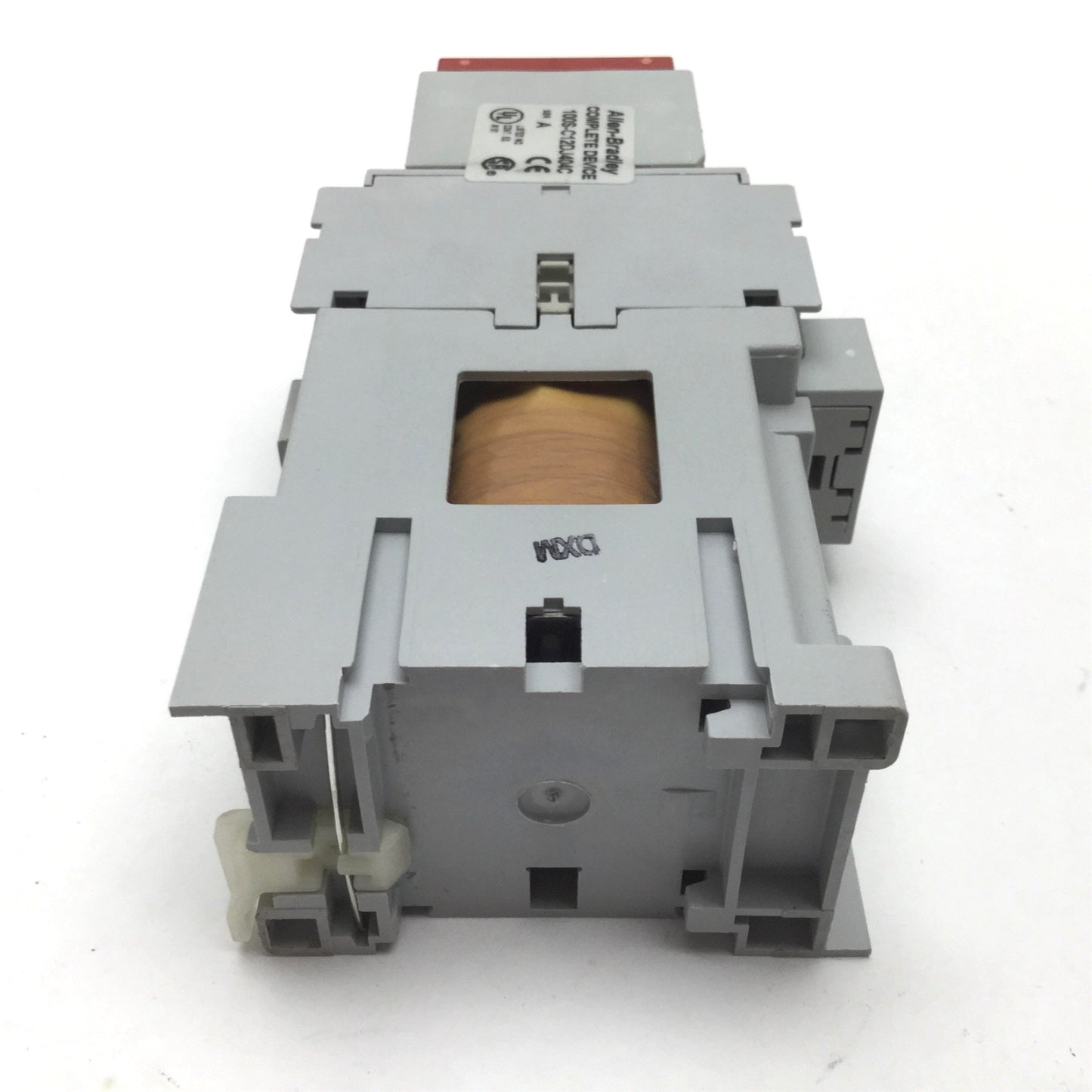 Used Allen Bradley 100S-C12DJ404C Safety Contactor Relay, 4-Pole, Coil: 24VDC