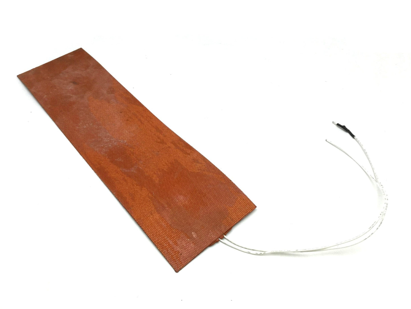 Used Watlow 040150C2 Silicone Rubber Heater Length: 15", Width: 4" 240/120V, 300/75W