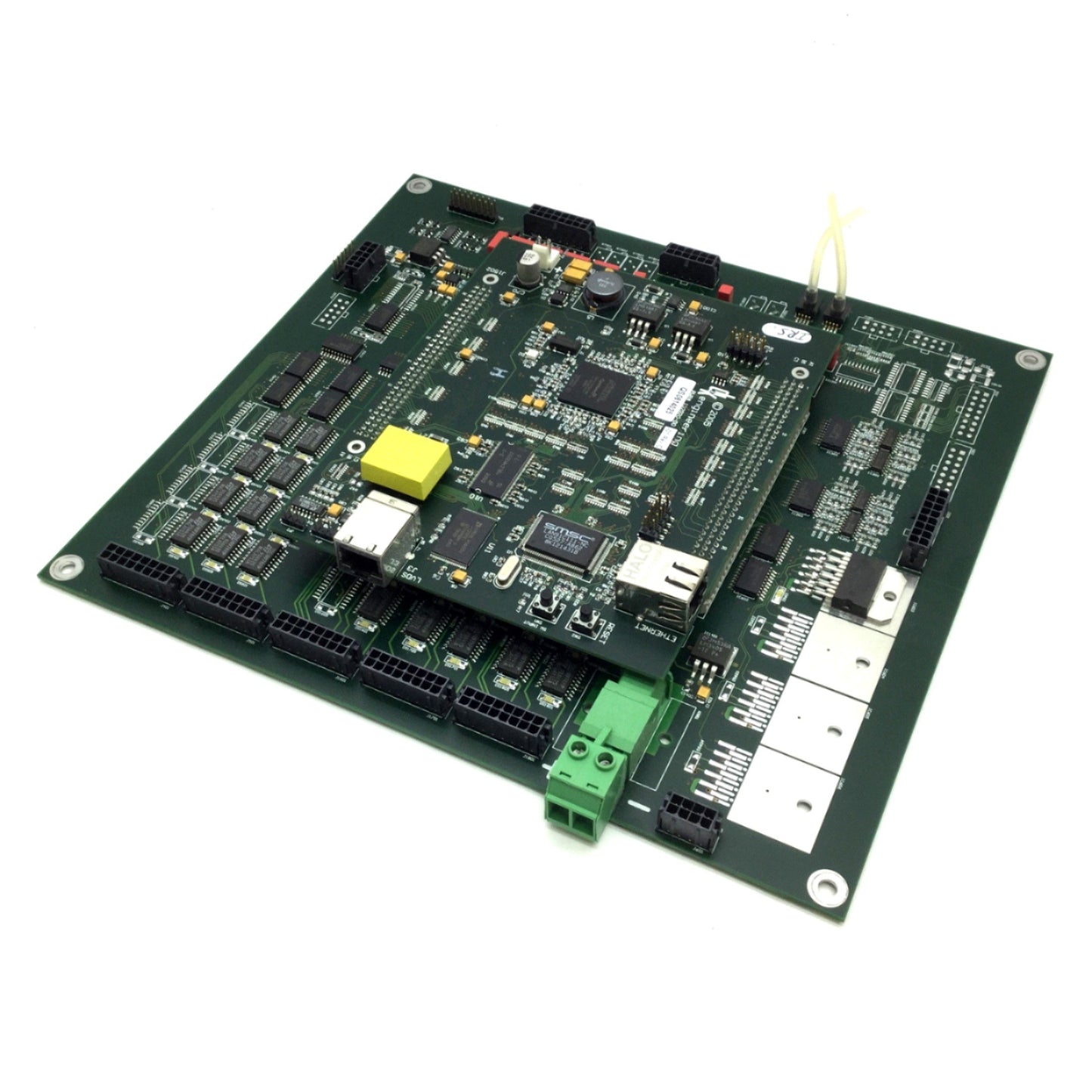 Used D&K Engineering 102020-00-01 Rev C Circuit Board For Sinterstation 2500 Plus