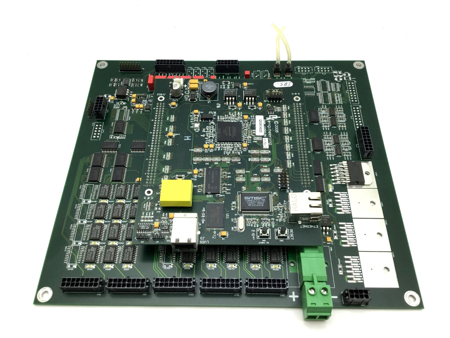 Used D&K Engineering 102020-00-01 Rev C Circuit Board For Sinterstation 2500 Plus