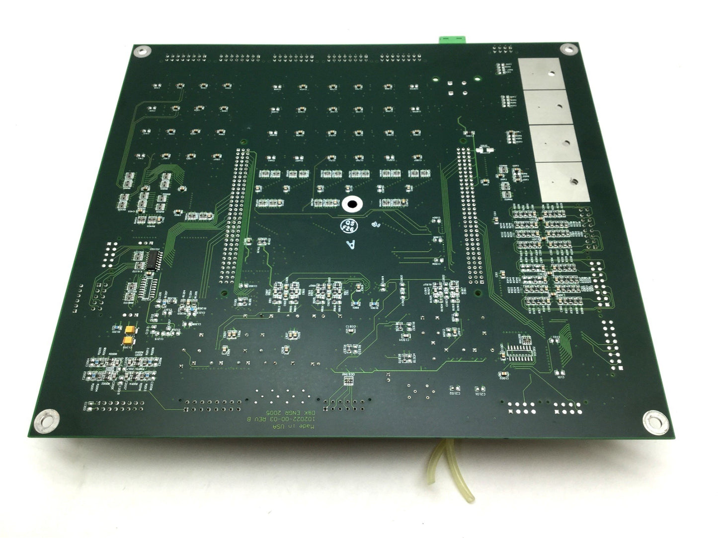 Used D&K Engineering 102020-00-01 Rev C Circuit Board For Sinterstation 2500 Plus
