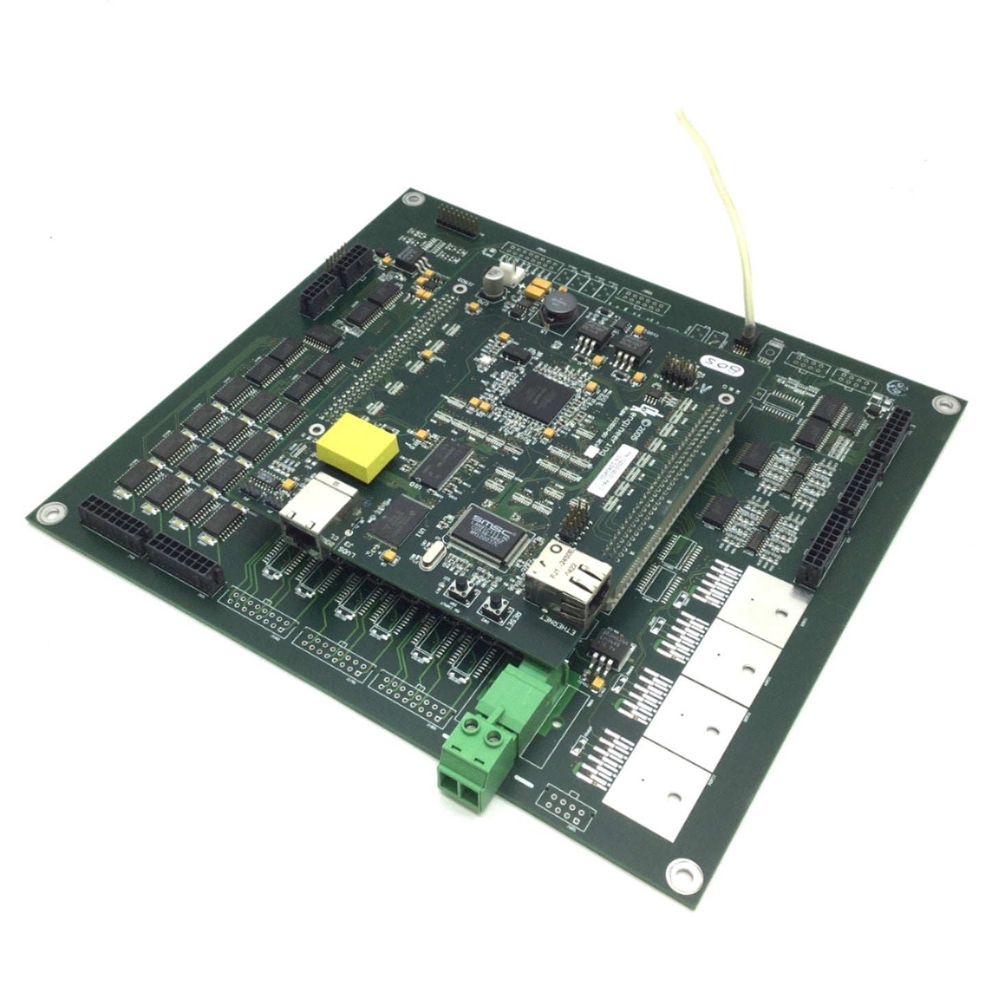 Used D&K Engineering 102020-00-01 Rev C Circuit Board From Sinterstation 2500 Plus