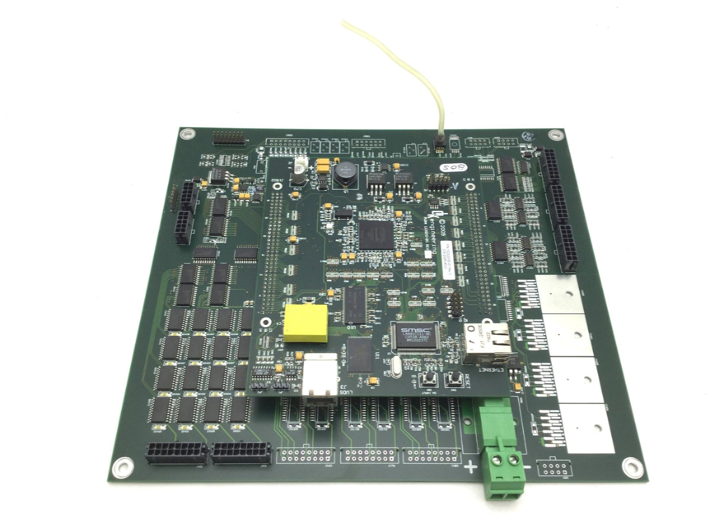 Used D&K Engineering 102020-00-01 Rev C Circuit Board From Sinterstation 2500 Plus