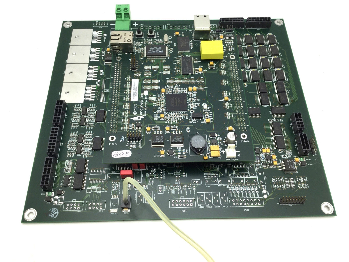Used D&K Engineering 102020-00-01 Rev C Circuit Board From Sinterstation 2500 Plus