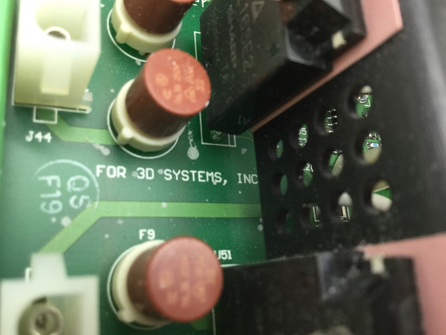 Used D&K Engineering 102004-00-01 Rev D Circuit Board 3D Systems Sinterstation