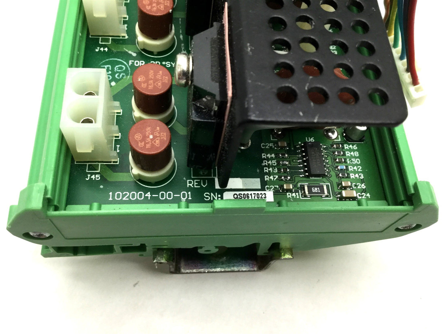 Used D&K Engineering 102004-00-01 Rev D Circuit Board 3D Systems Sinterstation