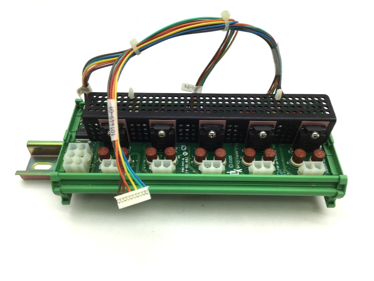 Used D&K Engineering 102004-00-01 Rev D Circuit Board 3D Systems Sinterstation