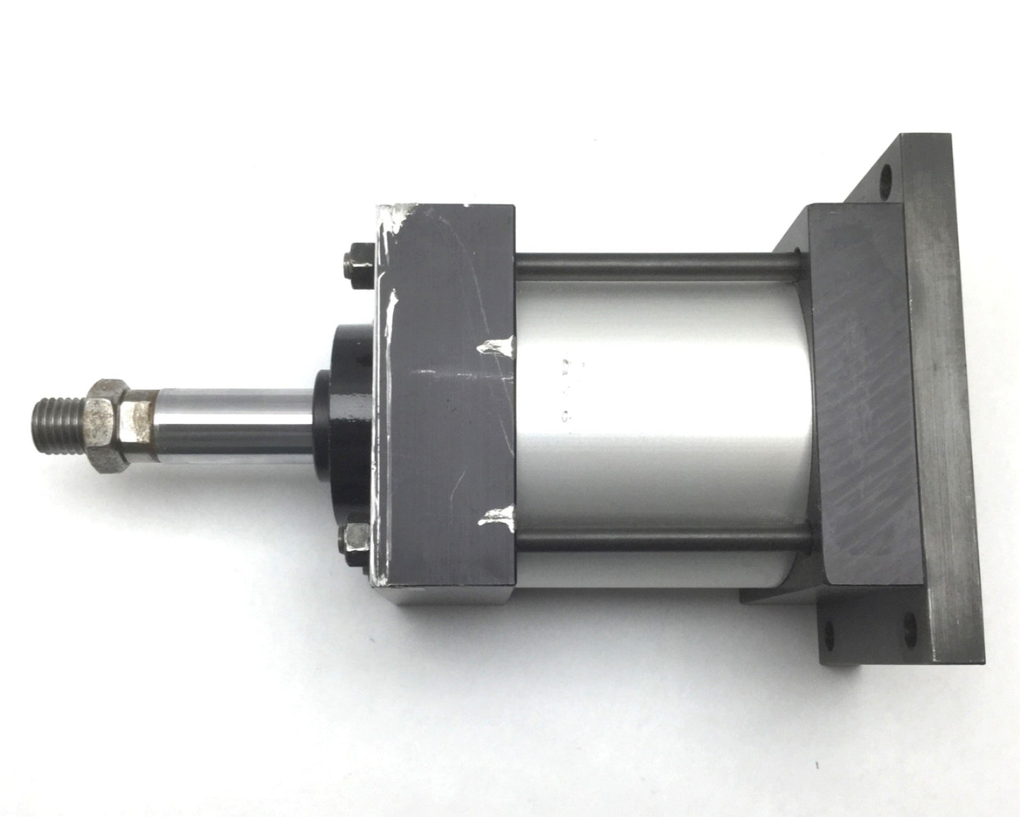 Used Numatics QL-469908-1 N15271 Pneumatic Cylinder, Bore: 4", Stroke: 2", 1/8" NPT