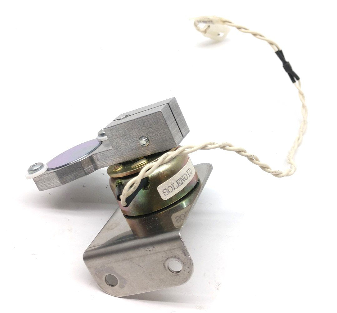 Used Saia H-2634-029 Rotary Solenoid, 24VDC, 45ø, Holding Torque: 5in-lb, 21W