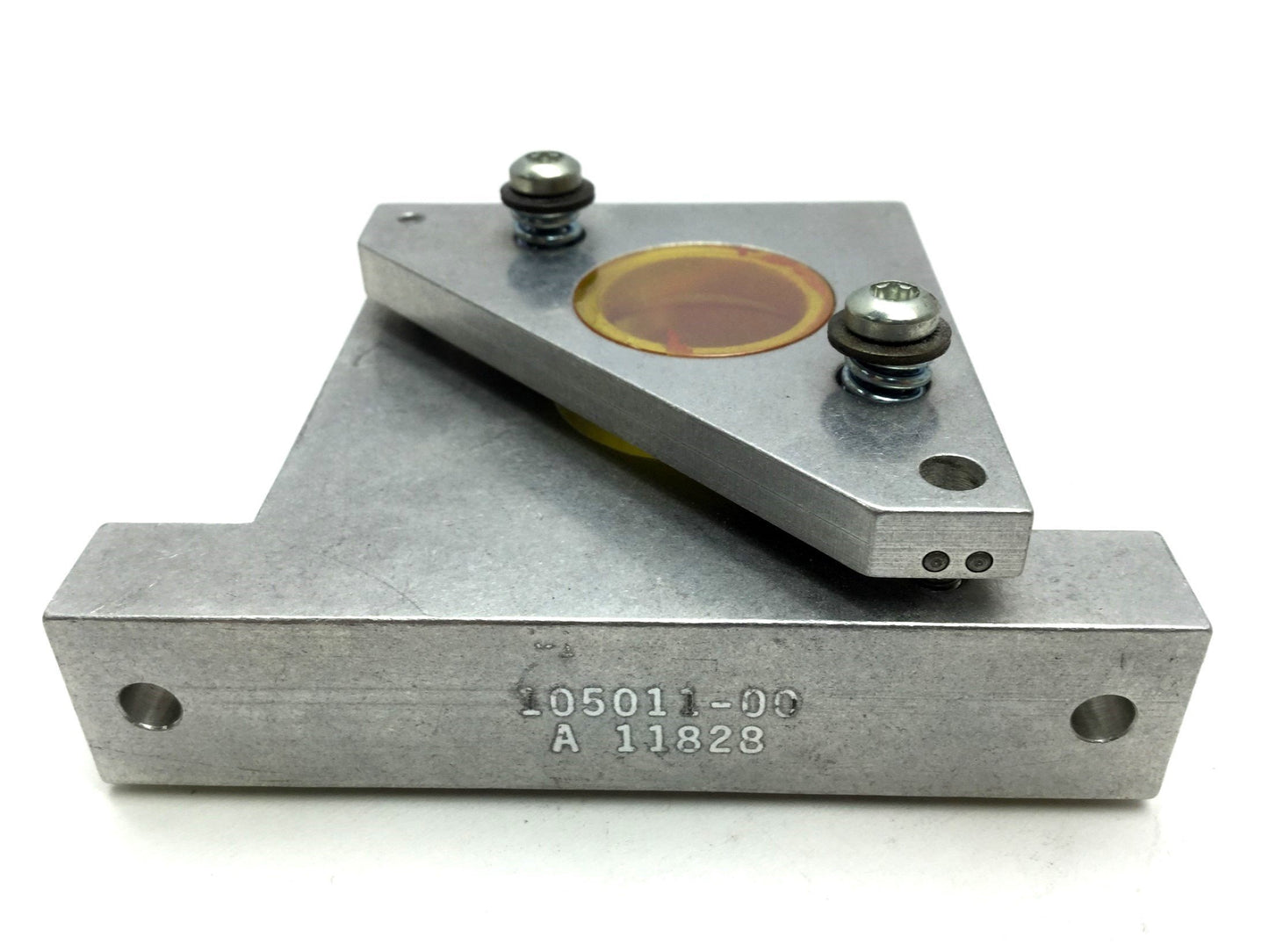 Used DTM 10501-00 Laser Prism Mirror Aperture For Sinterstation 2500 Plus, OD: 25mm