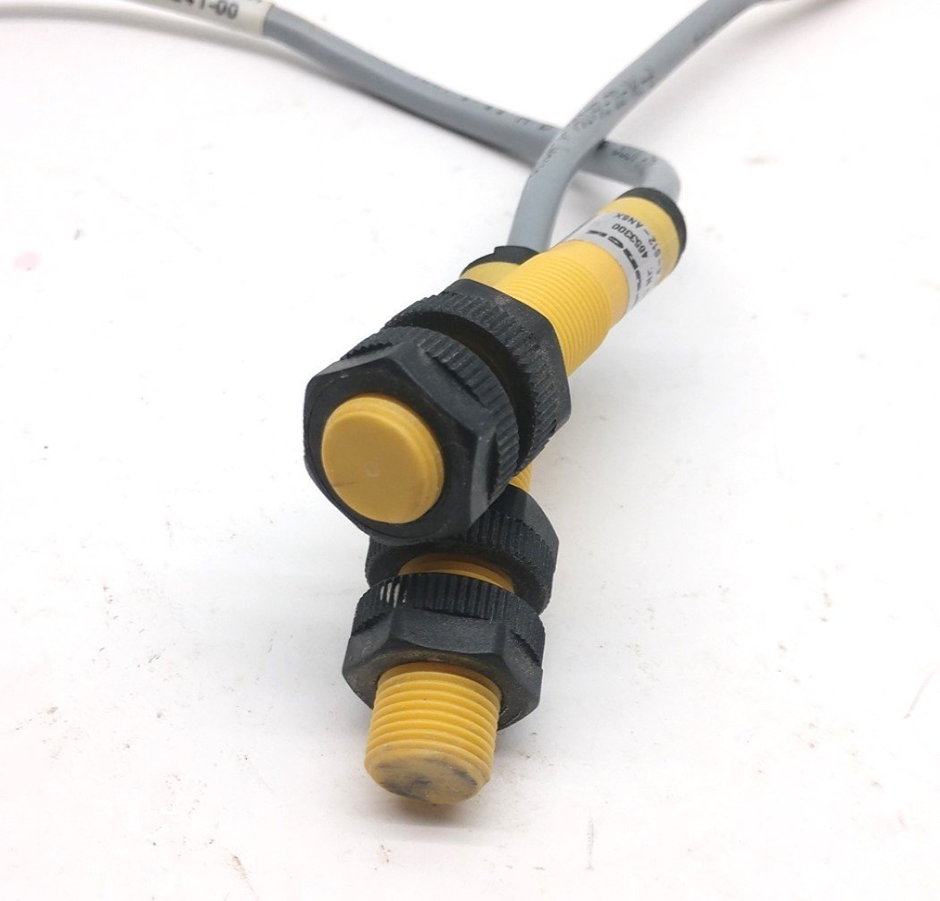 Used Lot of 2 Turck NI4-S12-AN6X Proximity Sensor, 10-30VDC, 4mm Range