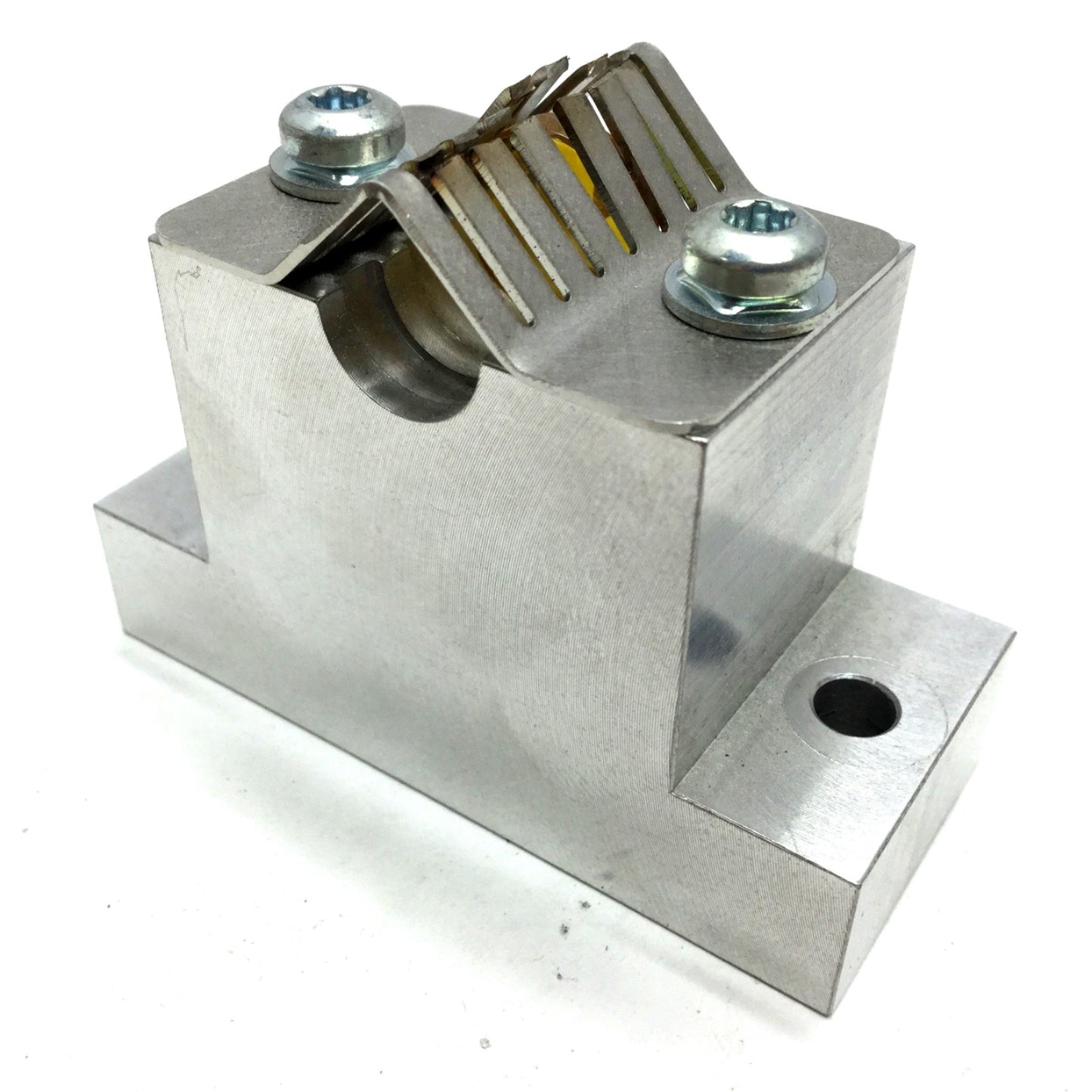 Used DTM Laser Prism Aperture Lens For Sinterstation 2500 Plus, OD: 12.6mm