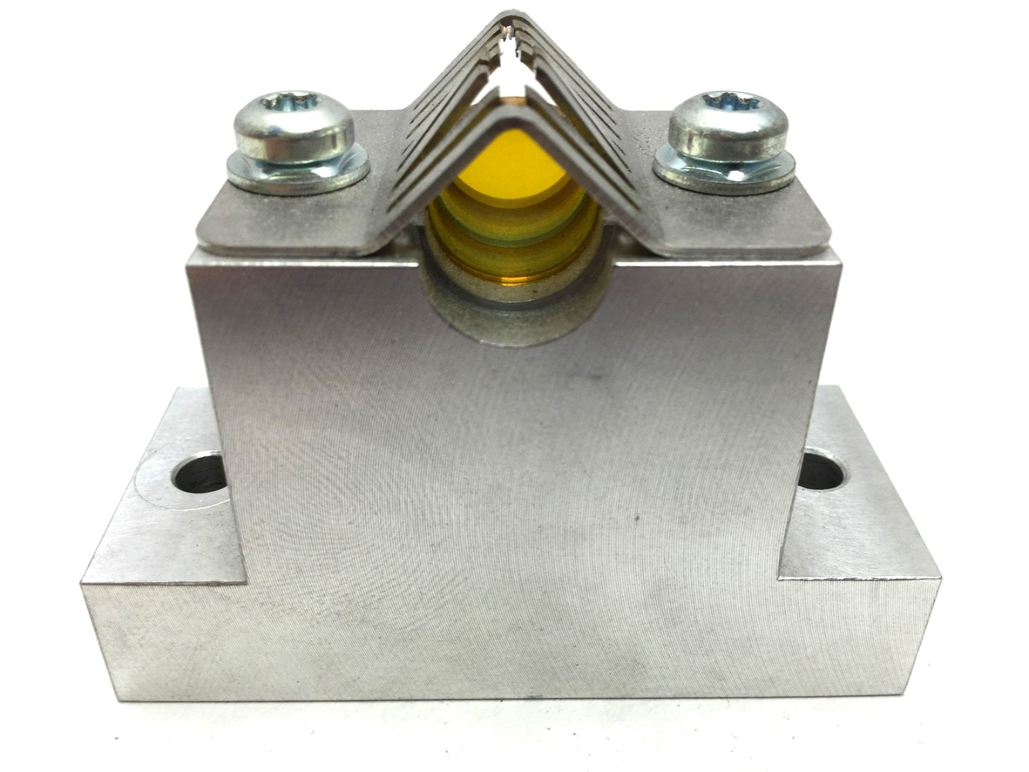 Used DTM Laser Prism Aperture Lens For Sinterstation 2500 Plus, OD: 12.6mm