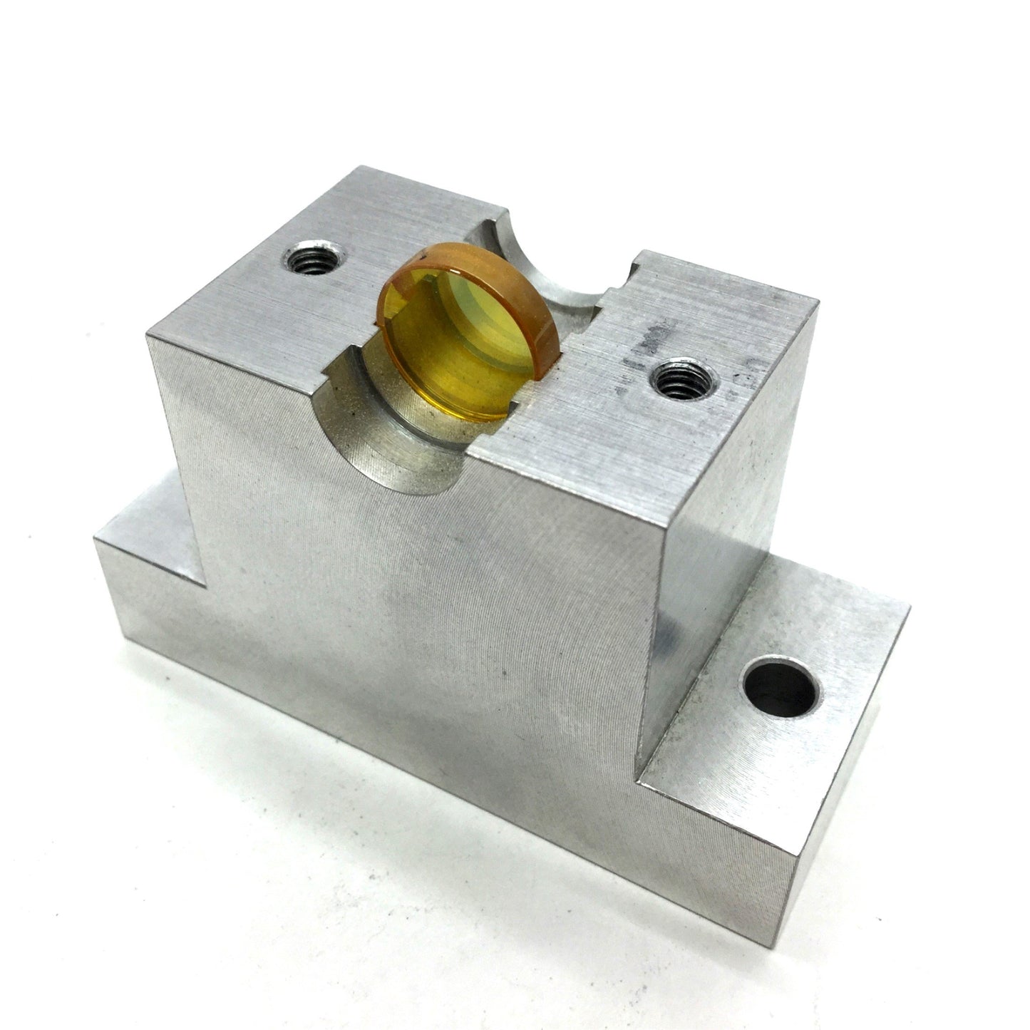 Used DTM Laser Prism Aperture Lens For Sinterstation 2500 Plus, OD: 12.6mm