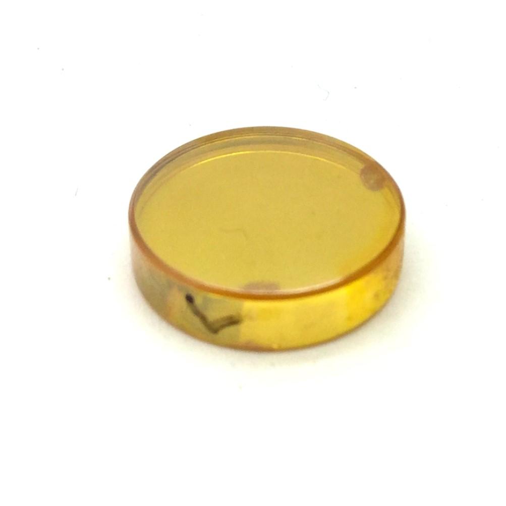 Used DTM Laser Prism Aperture Lens For Sinterstation 2500 Plus, OD: 12.6mm