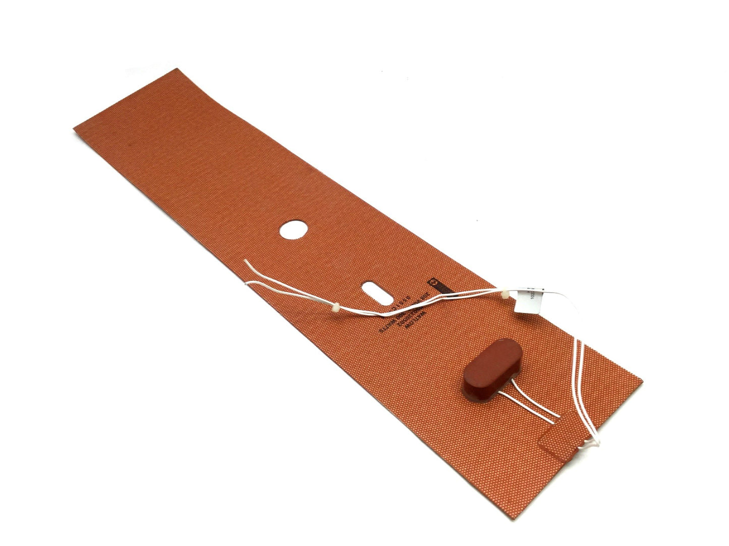 Used Watlow 050220502 Silicone Rubber Heater Length: 22", Width: 5" 208V, 300W