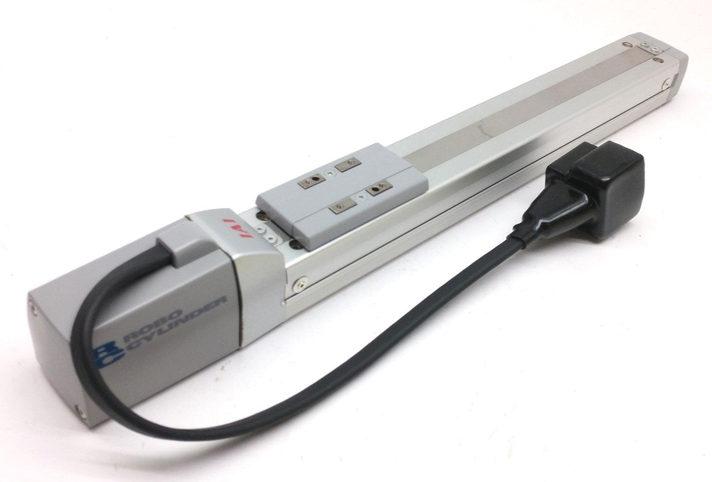 Used IAI Robo Cylinder RCS-SA4-I-20-L-200-N Slide Type, Width 40mm, With Cables