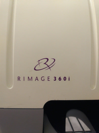 For Parts RIMAGE 360i CD/DVD Publisher System, 25-Disc, 48X/16X, USB, 100-240VAC 50/60Hz