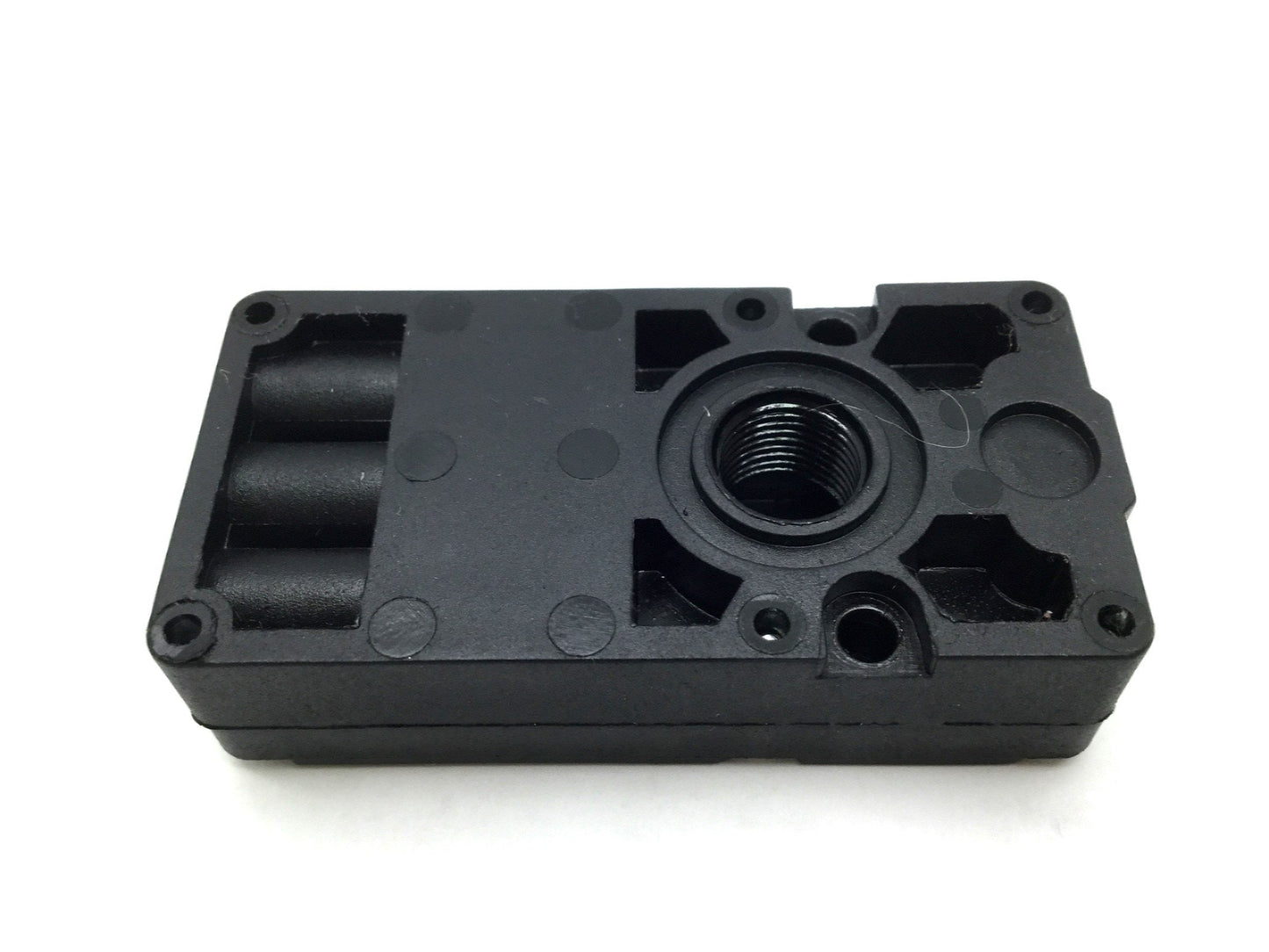 Used PIAB X10 32.01.084 Vacuum Pump 18inHg 87 PSI 0.6MPa Max In: 1/8"NPT Out: 10-32