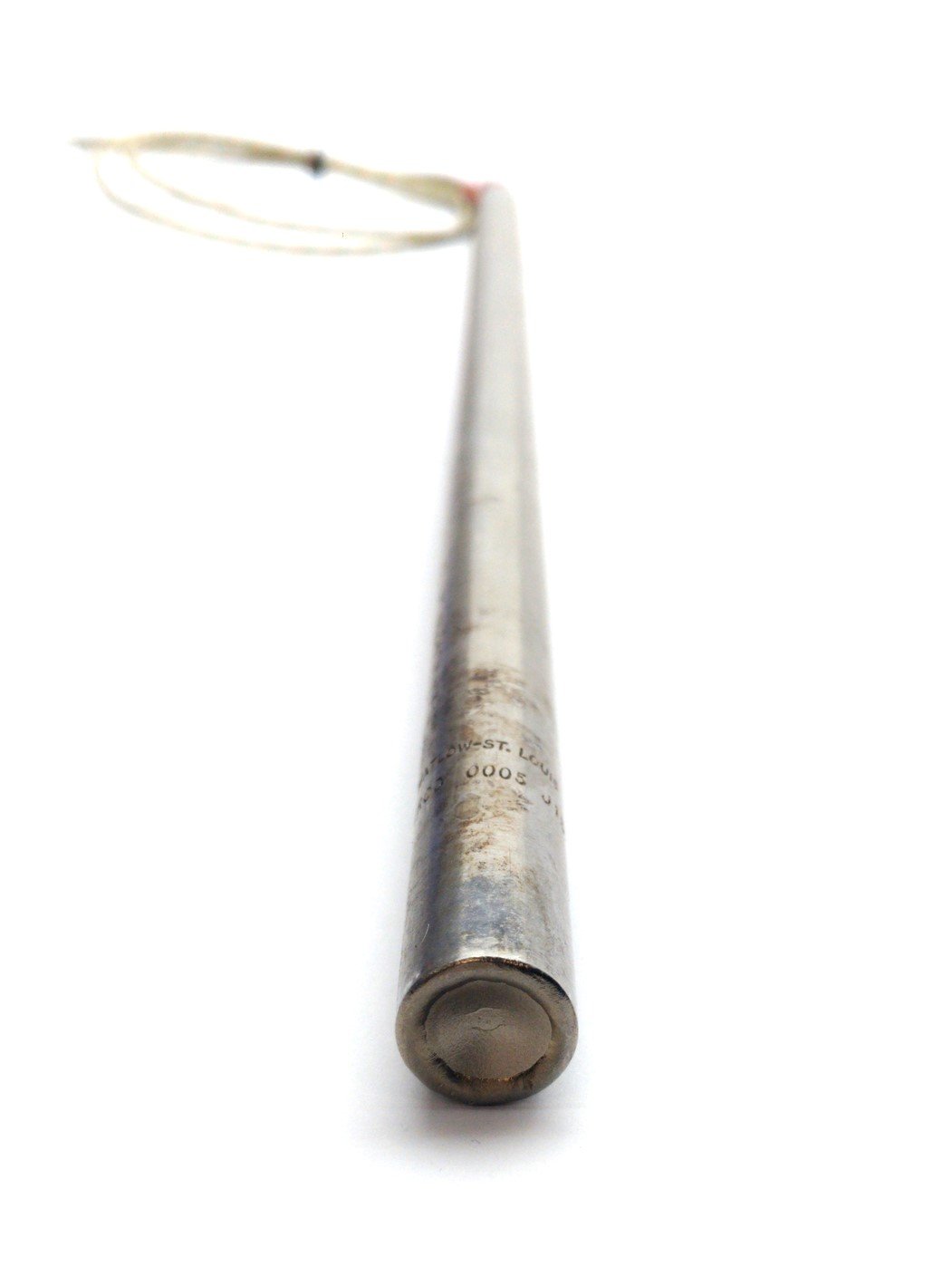 Used Watlow J15A19 Firerod Cartridge Heater, 1/2" Diameter, 15" Sheath, 1500W, 240V