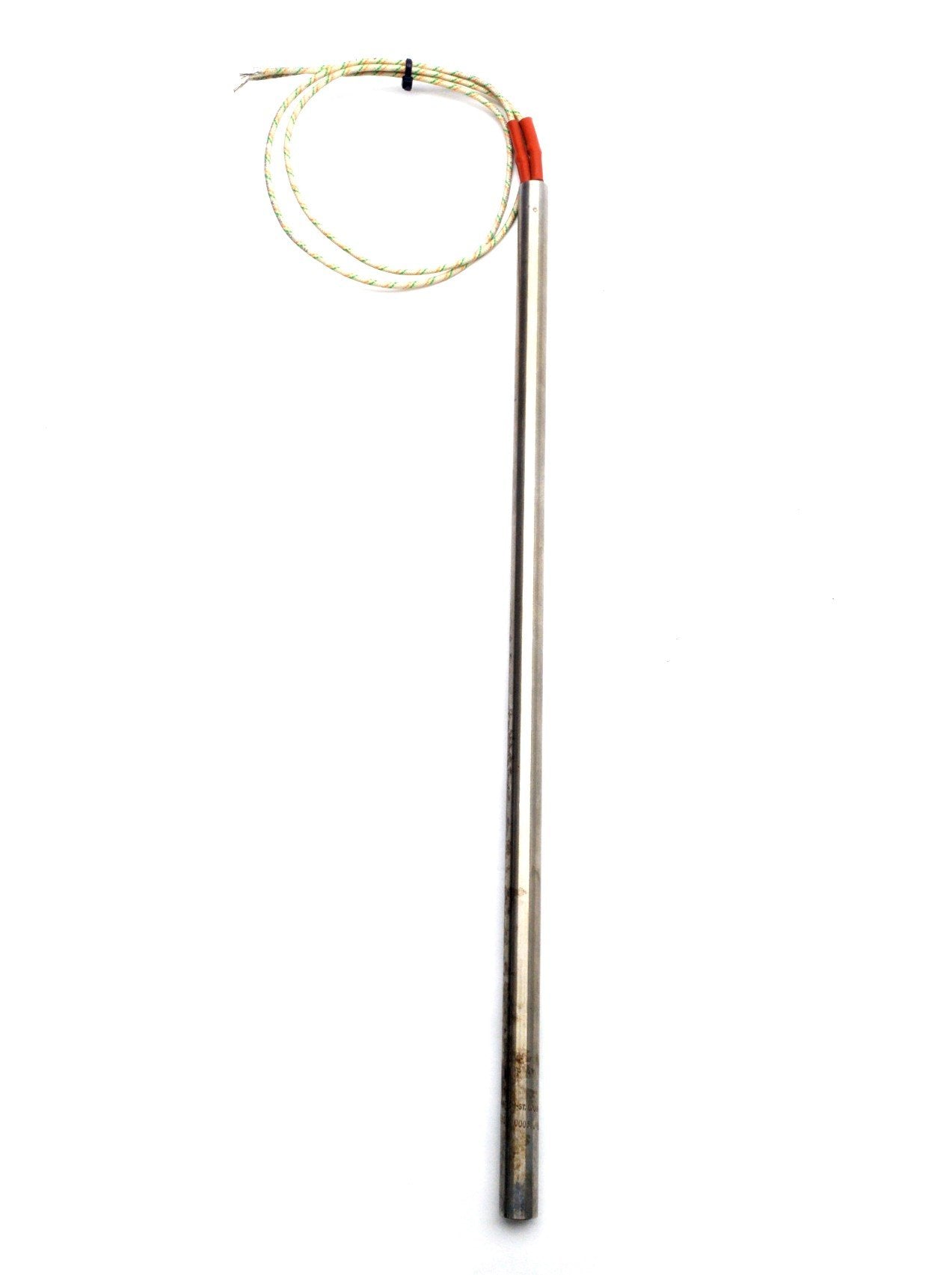 Used Watlow J15A19 Firerod Cartridge Heater, 1/2" Diameter, 15" Sheath, 1500W, 240V
