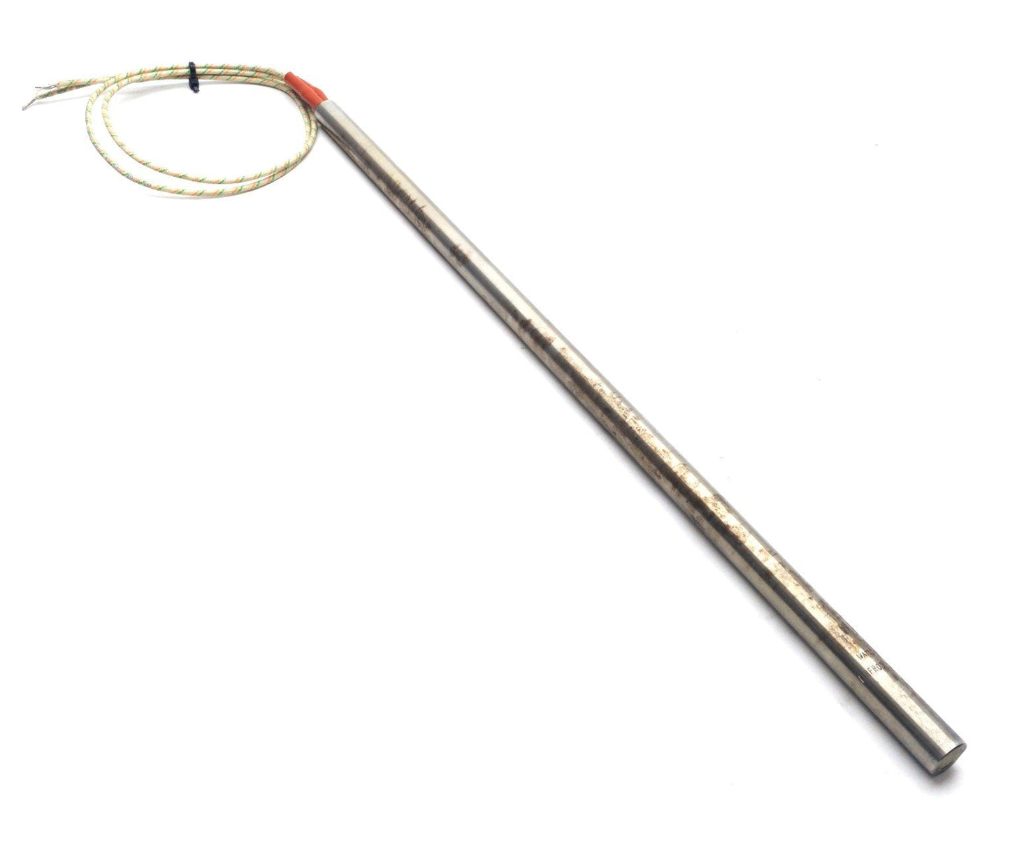 Used Watlow J15A19 Firerod Cartridge Heater, 1/2" Diameter, 15" Sheath, 1500W, 240V