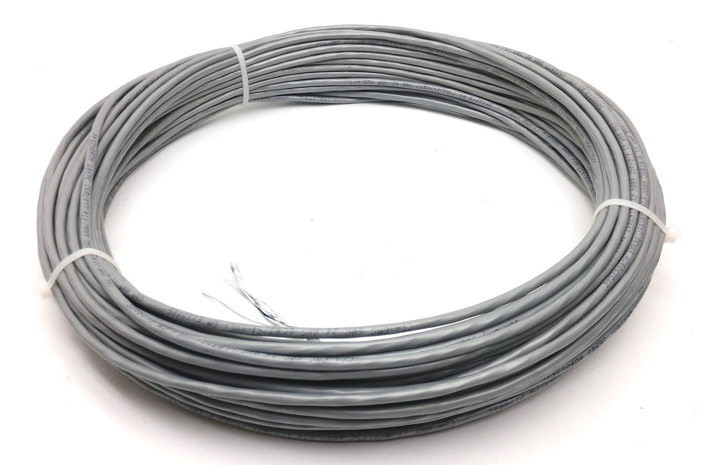 Used Delco 36909 Cable, Length: 150', CSA CMG 60C 24 AWG LL83251 (UL) CM E129985