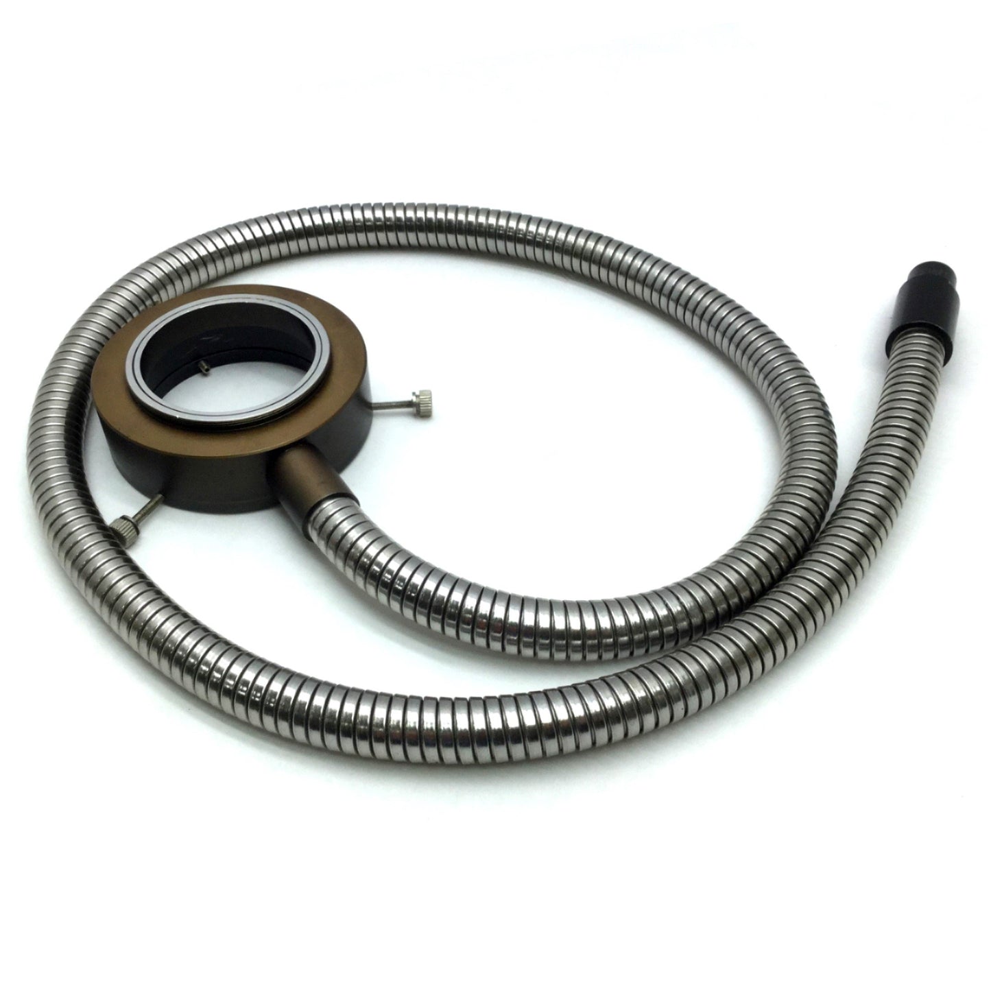 Used Fiber Optic Light Ring, 16mm Input, 10mm Bundle, 58mm Ring, 37" Length