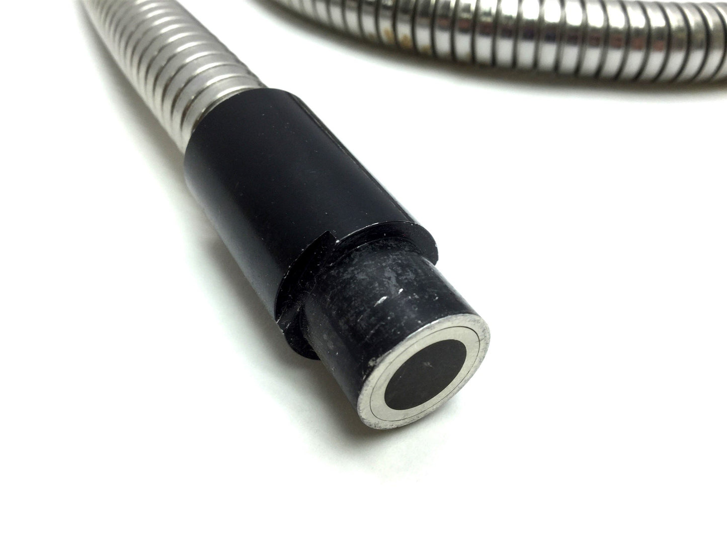 Used Fiber Optic Light Ring, 16mm Input, 10mm Bundle, 58mm Ring, 37" Length