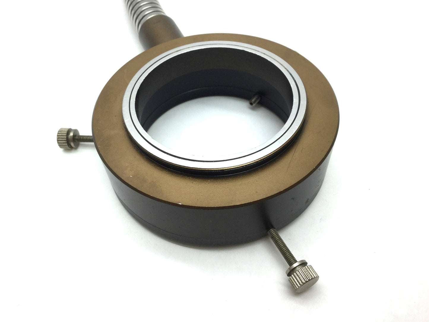 Used Fiber Optic Light Ring, 16mm Input, 10mm Bundle, 58mm Ring, 37" Length