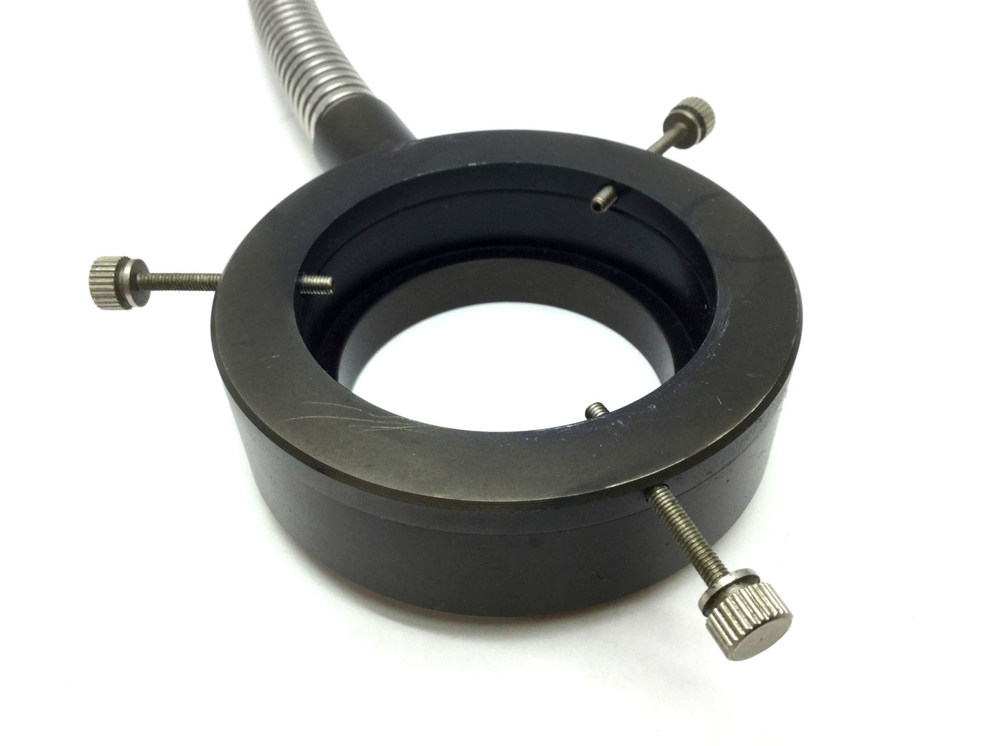 Used Fiber Optic Light Ring, 16mm Input, 10mm Bundle, 58mm Ring, 37" Length