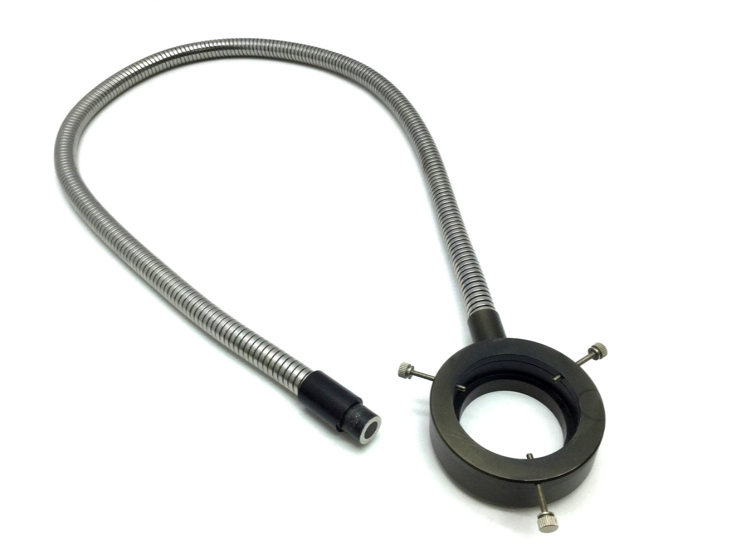 Used Fiber Optic Light Ring, 16mm Input, 10mm Bundle, 58mm Ring, 37" Length