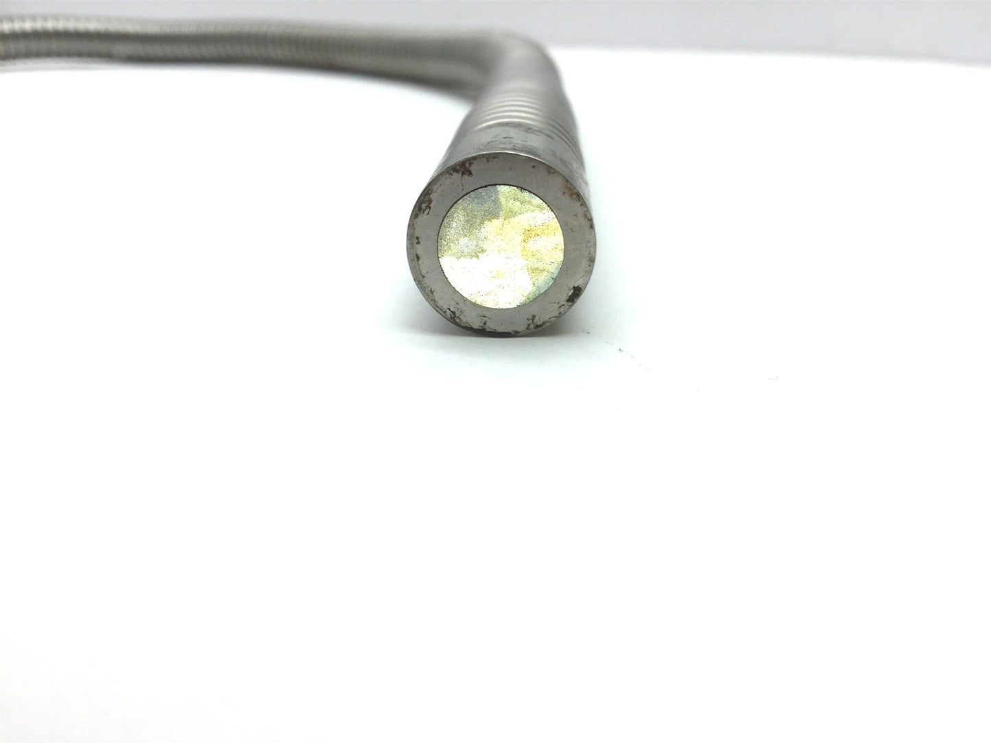 Used Fiber Optic Light Ring , 50mm ID, 88mm OD, 11mm Bundle, 16mm Input, 24" Long
