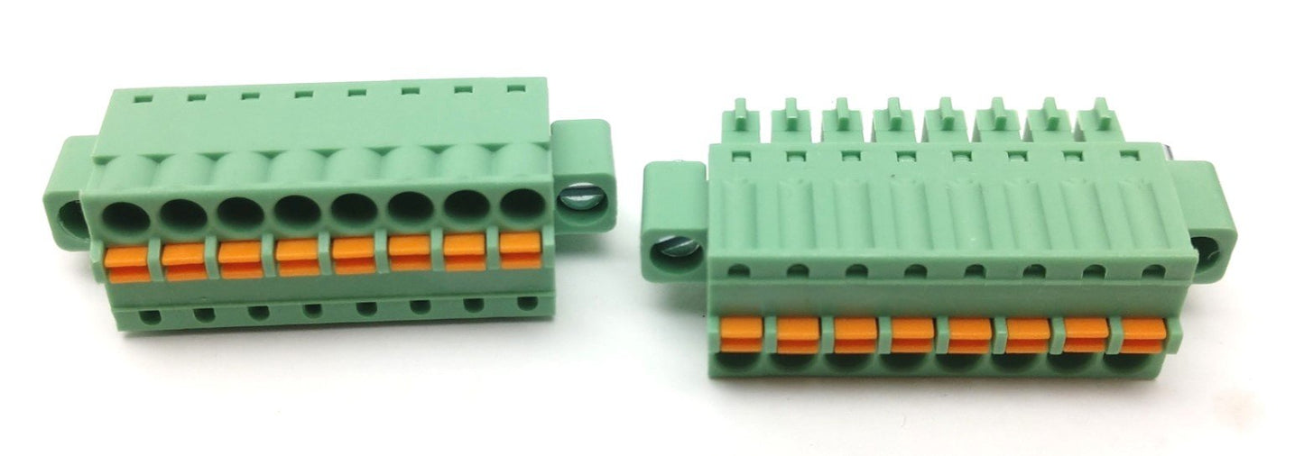 Used Lot of 23 Phoenix Contact FK-MCP 1,5/ 8-STF-3 81 Plug Connector