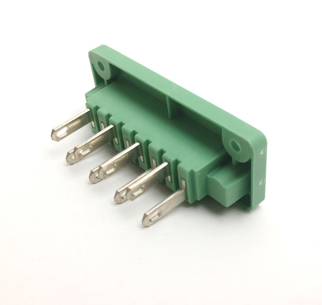 Used Phoenix Contact DFK-MC 1,5/ 8-GF-3, 81 Terminal Block Header