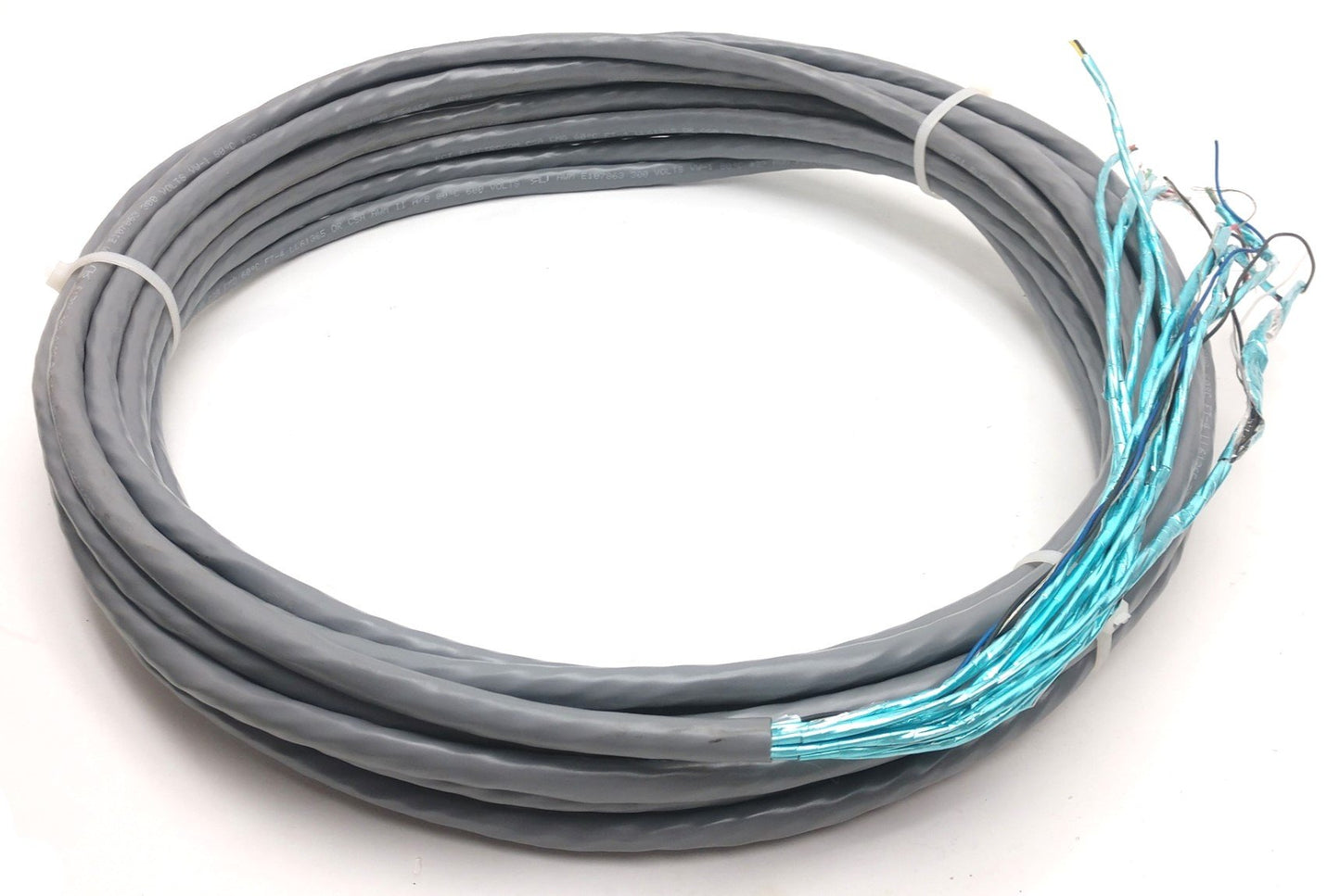 Used Delco 35109 Cable ECI Electrocom CSA CMG FT-4 LL61365, Length: 39 Feet
