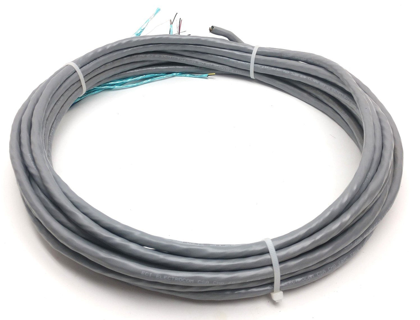 Used Delco 35109 Cable ECI Electrocom CSA CMG FT-4 LL61365, Length: 39 Feet