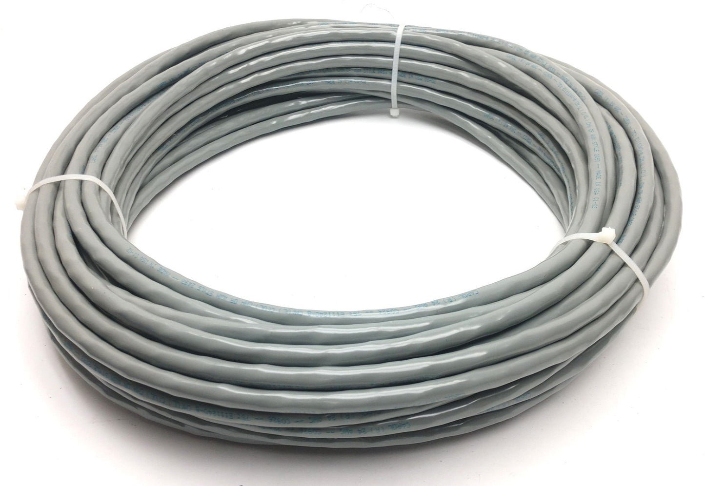Used Carol C0926.38.10 Locap Cable, 4 Pair 24G Shielded, AWM Style 2493, Length: 100'
