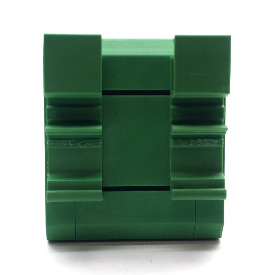 Used Crescent Design Inc. E3-10035 CTC Serial Interface, 3x RJ-11, DIN Rail Mount