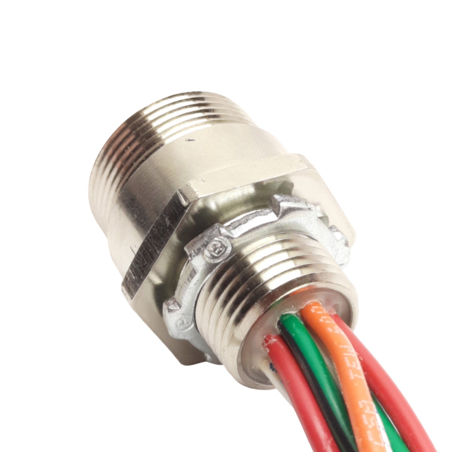 Used Turck U2-06857/RSF 106-0.3M/14.5/NPT W/LN Receptacle Cable 10-Pole