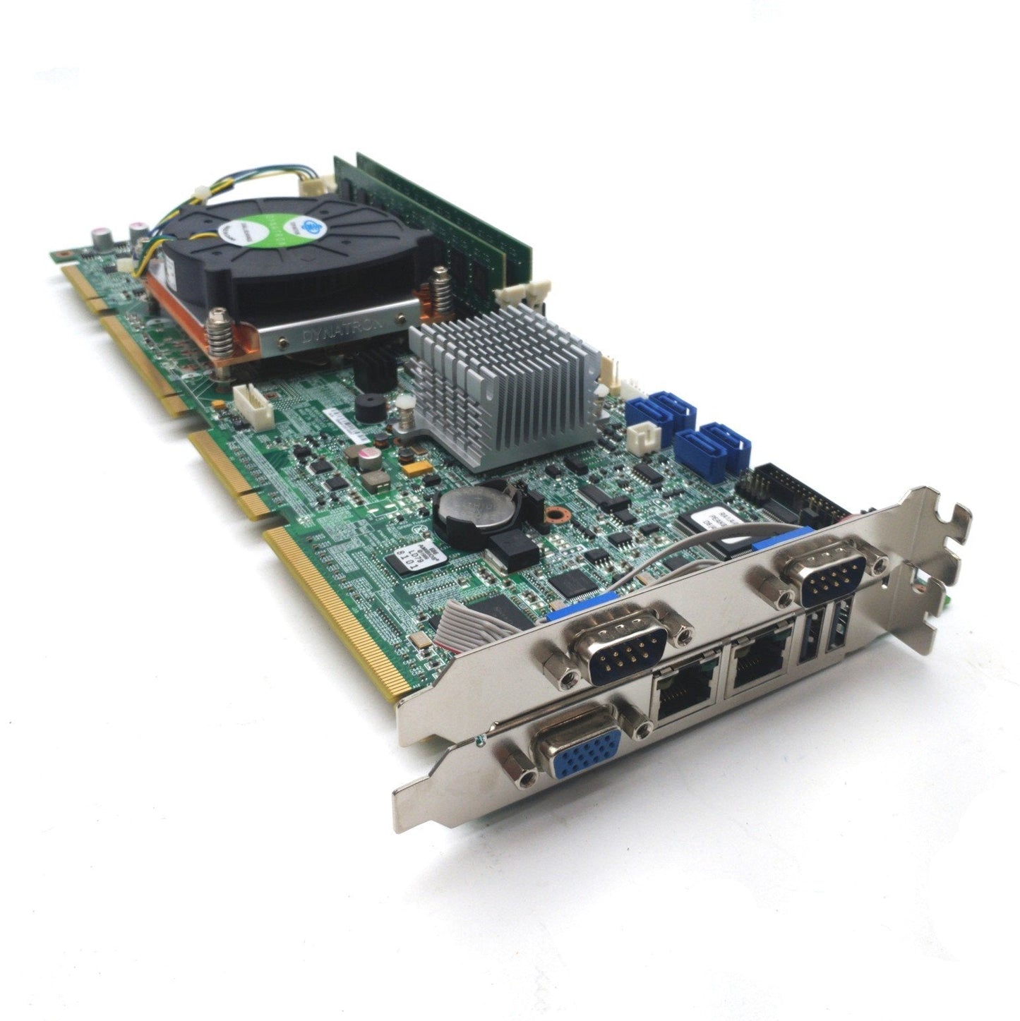 Used NEXCOM PEAK877VL2 Single Board Computer, Intel i7 870 2.93GHz, 4GB DDR3, 4x SATA