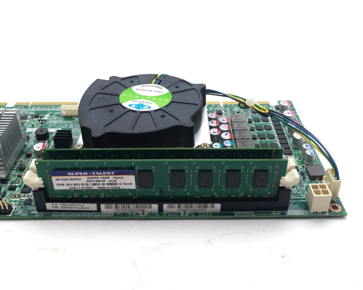 Used NEXCOM PEAK877VL2 Single Board Computer, Intel i7 870 2.93GHz, 4GB DDR3, 4x SATA