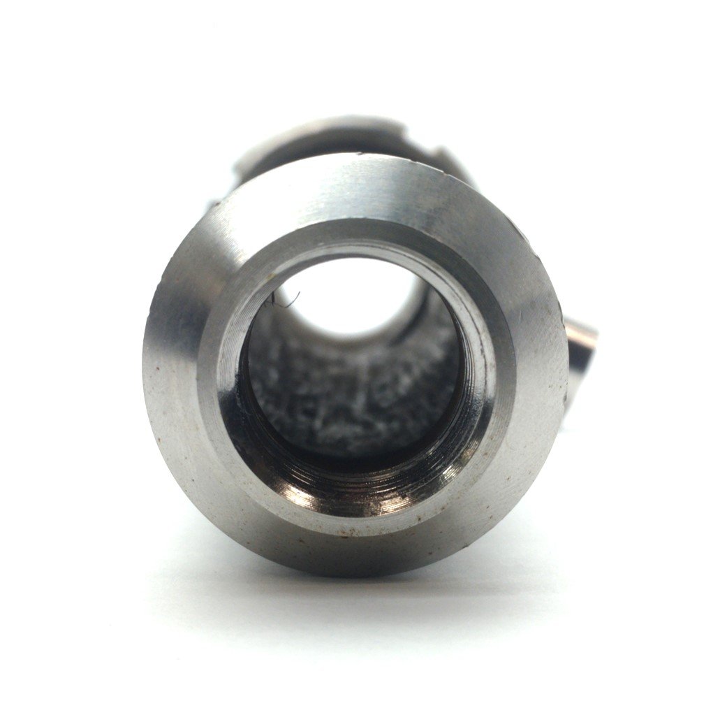 Used Yokogawa FF40-S22 Conductivity Cell Housing, 0.1-10L/min, 145PSI, 1/2"NPT, 316SS