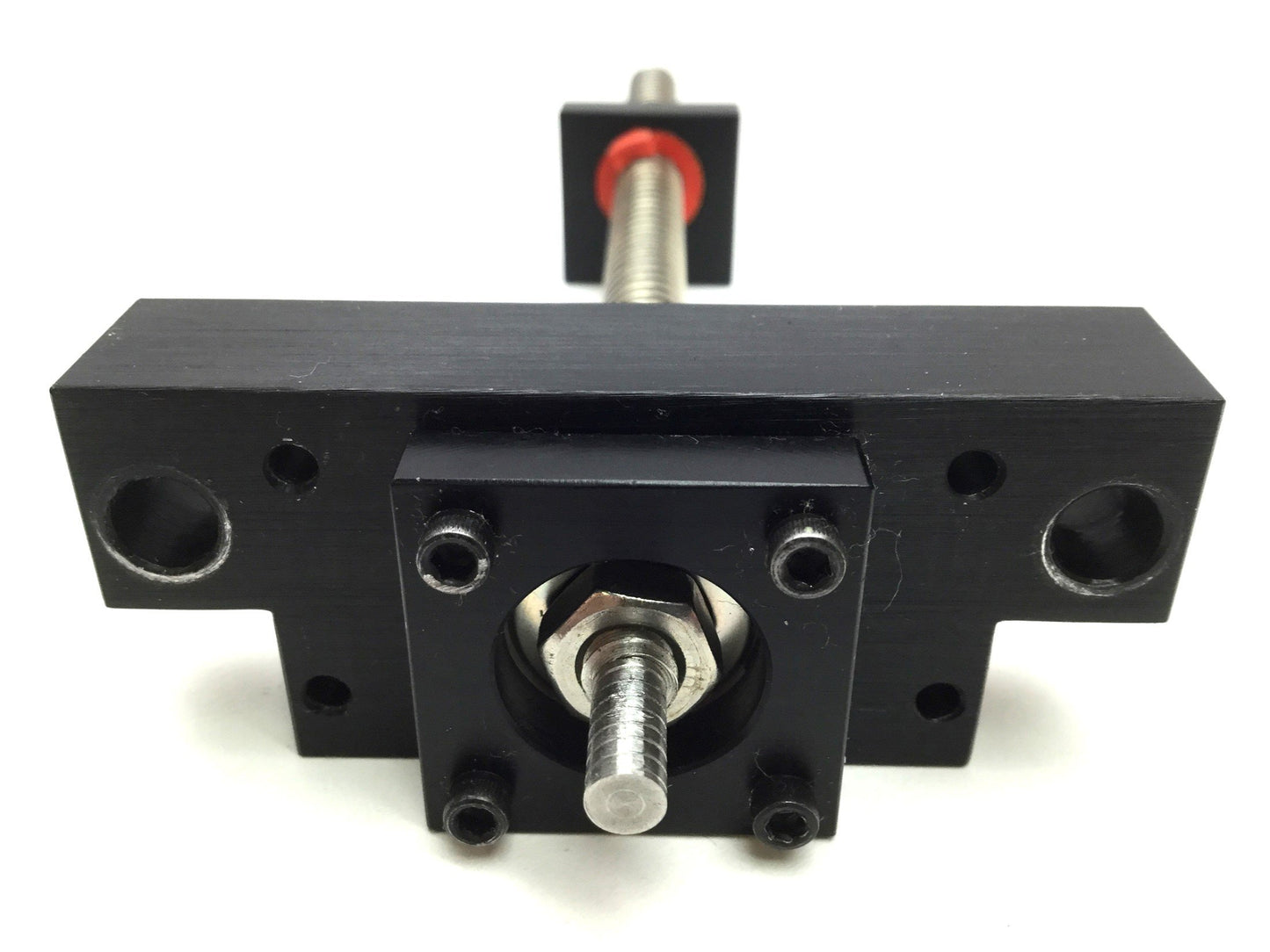 Used Linear Stage Screw, Pitch: 2.5mm, Total Length: 7", Shaft: 4.72mm